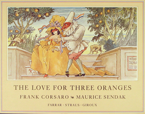 The Love Of 3 Oranges